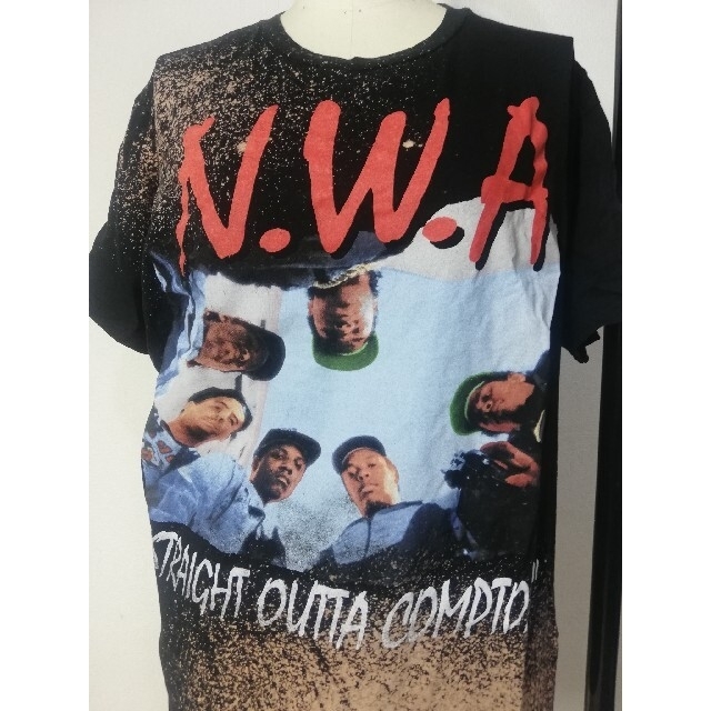 NWA Tシャツ Lサイズ 希少品 ラップ HIPHOP 90s vintageの通販 by like 