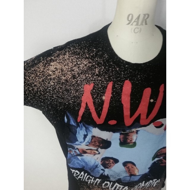 NWA Tシャツ　Lサイズ　希少品　ラップ　HIPHOP　90s vintage