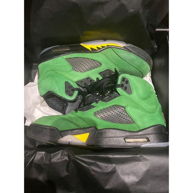 airjordan5 Oregon 28.5センチ