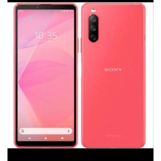 新品未開封 XPERIA 10 III A102SO ピンク ワイモバイル版-