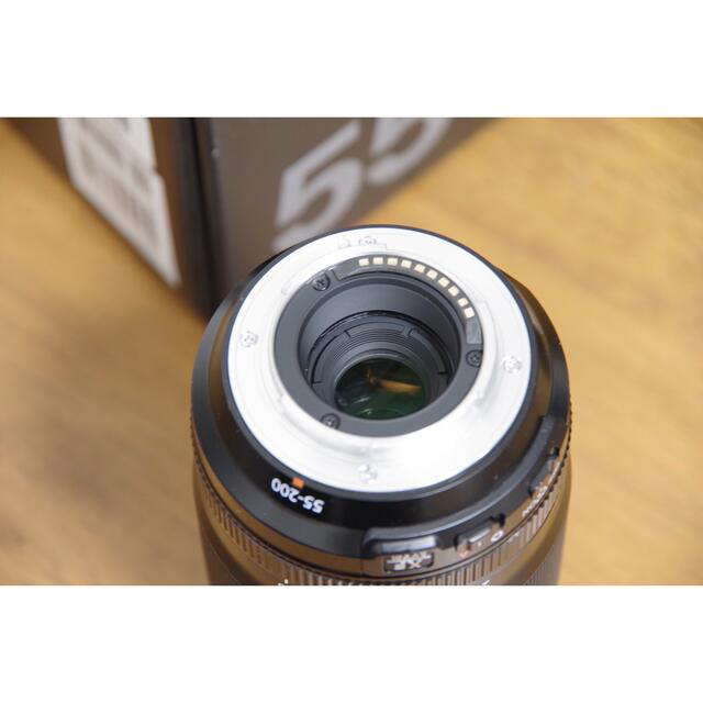 【美品】フジフィルム XF55-200mm F3.5-4.8 フィルター付き