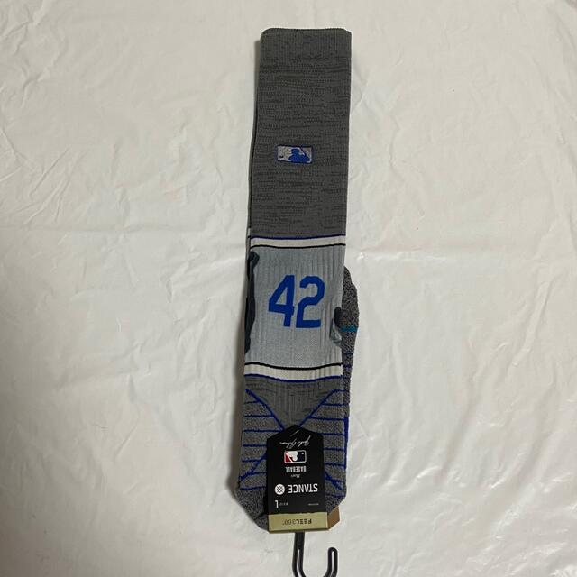 新品 Stance MLB ジャッキー ロビンソンデー 実使用モデル 新品 Stance MLB ジャッキー ロビンソンデー 実使用モデル