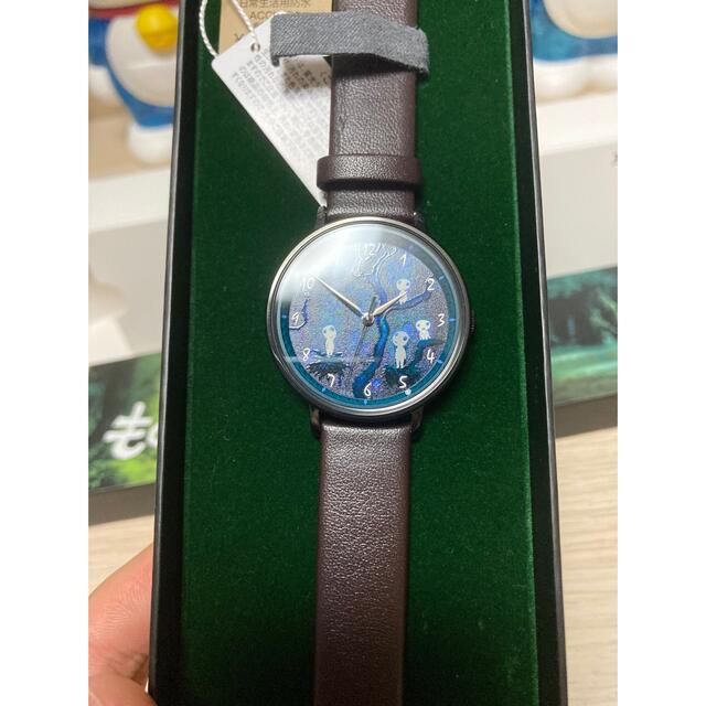 13098円 【現品限り一斉値下げ！】 もののけ姫公開25周年記念 限定腕時計こだま