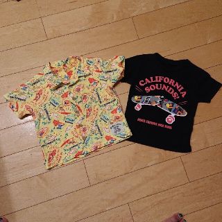 ロデオクラウンズ(RODEO CROWNS)のRODEO CROWNS  シャツ/TシャツsizeS(95～105)(Tシャツ/カットソー)