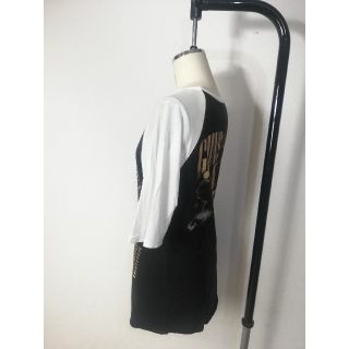 GUNS N' ROSES 1987年コピーライト入 ラグランTシャツ ガンズの