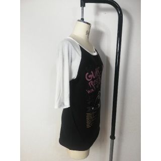 GUNS N' ROSES 1987年コピーライト入 ラグランTシャツ ガンズの通販 by