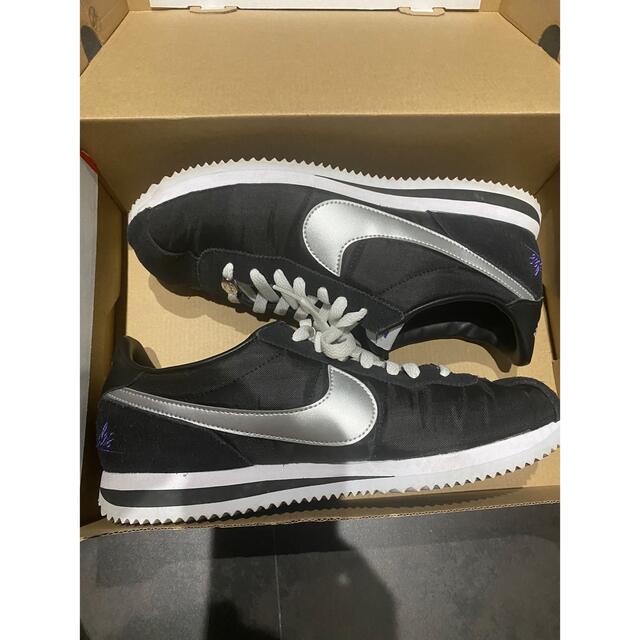 NIKE CORTEZ BASIC LOS ANGELES "BLACK"