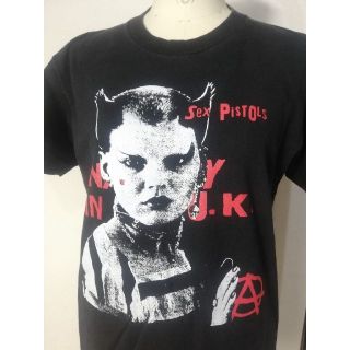 90s Sex pitols Tシャツ　スーキャットウーマン　セックスピストルズ(Tシャツ/カットソー(半袖/袖なし))