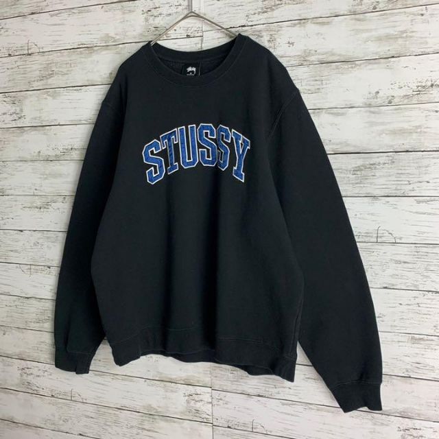 新作登場安い STUSSY - ステューシー スウェット トレーナー センター