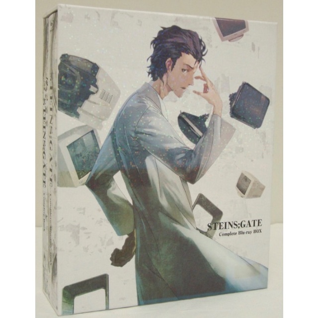 STEINS;GATE コンプリート Blu-ray BOX シュタインズゲート