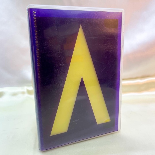 嵐 - 嵐 AROUND ASIA 2008 TOKYO 初回限定盤 DVDの通販 by laboratory ...