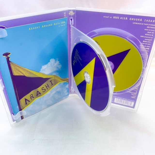 嵐 - 嵐 AROUND ASIA 2008 TOKYO 初回限定盤 DVDの通販 by laboratory ...