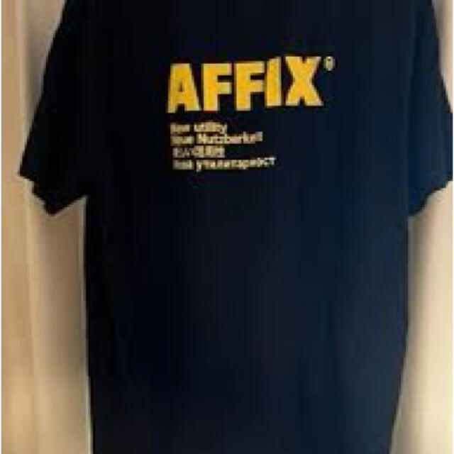 AFFIX(アフィックス)のAFFIX tシャツ メンズのトップス(Tシャツ/カットソー(半袖/袖なし))の商品写真