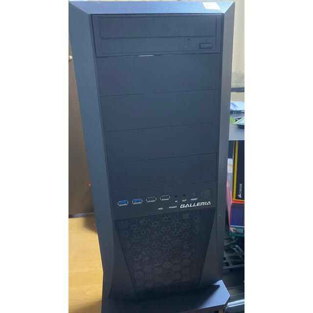 日本最大のブランド Galleria ガレリア ゲーミングPC 全ゲーム◎ 追加