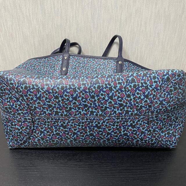 美品☆coach リバーシブルトートバッグ