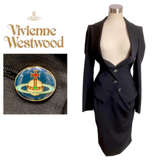 ヴィヴィアン Vivienne Westwood ロゴ スーツ レディース の通販 2点 ヴィヴィアンウエストウッドのレディースを買うならラクマ