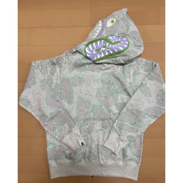 BAPE SHARK FULL ZIP HOODIE