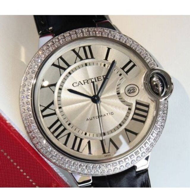 Cartier - バロン ブルー ドゥ カルティエ ウォッチ 42mm 腕時計の通販 by Cartier時計's shop｜カルティエならラクマ