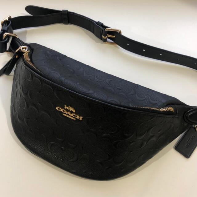 coach コーチ ウエストバッグ ボディーバッグ-