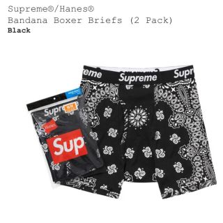 シュプリーム(Supreme)のsupreme Hanes Bandana Boxer Briefs (ボクサーパンツ)