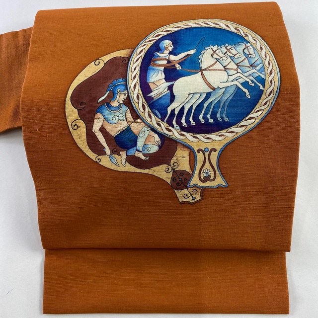 名古屋帯 美品 秀品 正絹 WU2sd8Ks52