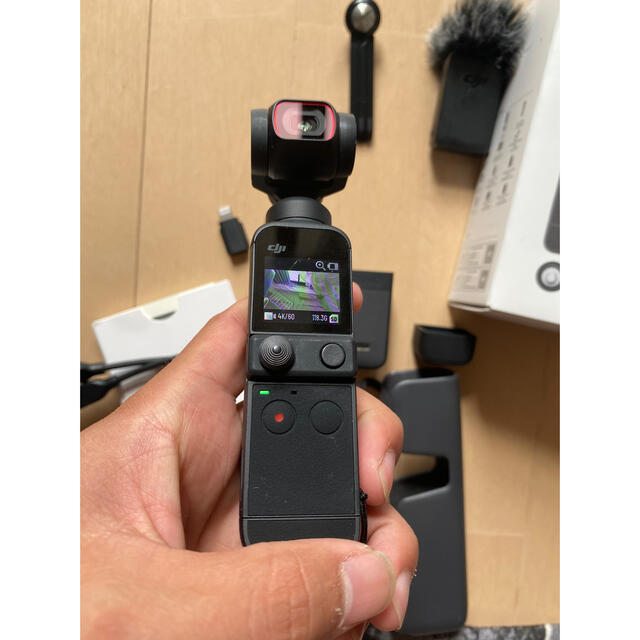 DJI Pocket2 combo 保証書付き保証内micrSD125GBオマケ