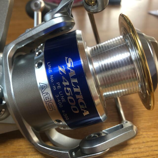 DAIWA(ダイワ)のつりきち様専用　ダイワ ソルティガ Z 4500 スポーツ/アウトドアのフィッシング(リール)の商品写真