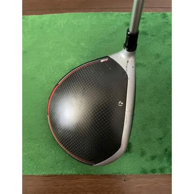 テーラーメイド M6ドライバー 9.0度 ヘッドカバー付き テーラーメイド M6ドライバー 9.0度 ヘッドカバー付き