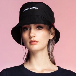 ダブルスタンダードクロージング(DOUBLE STANDARD CLOTHING)のDOUBLE STANDARD CLOTHING タフタバケットハット(ハット)