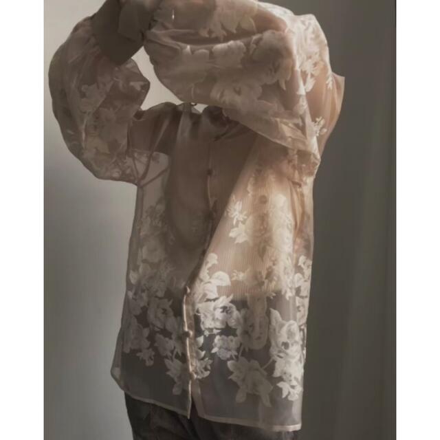感謝価格】 Ameri VINTAGE BLOUSE FLOWER HAZE 前後2WAY AMERI