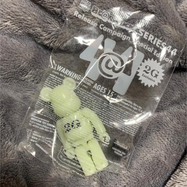 BE@RBRICK シリーズ44 100% ノベルティ 4種類おもちゃ