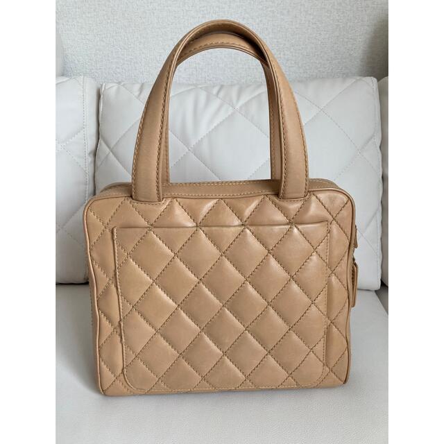 シャネル ワイルドステッチ ボストンバッグ 【限定セール!】 48.0%OFF