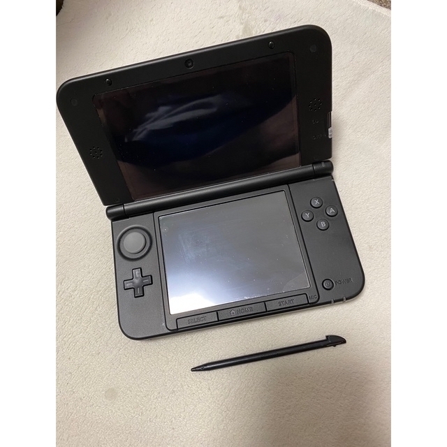 Nintendo_3DS【美品】NINTENDO 3DS LL ブラック