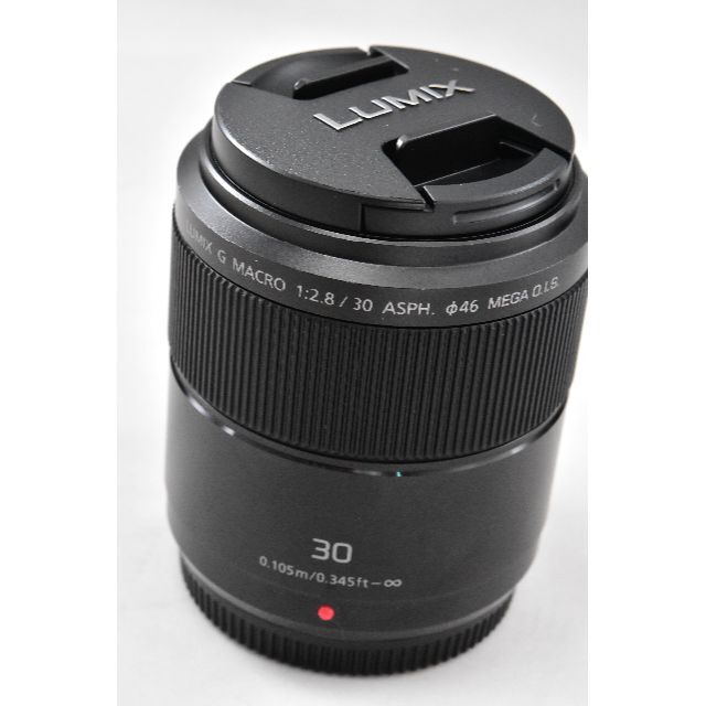 Panasonic - 美品！ルミックス G MACRO 30mm/ F2.8　H-HS030
