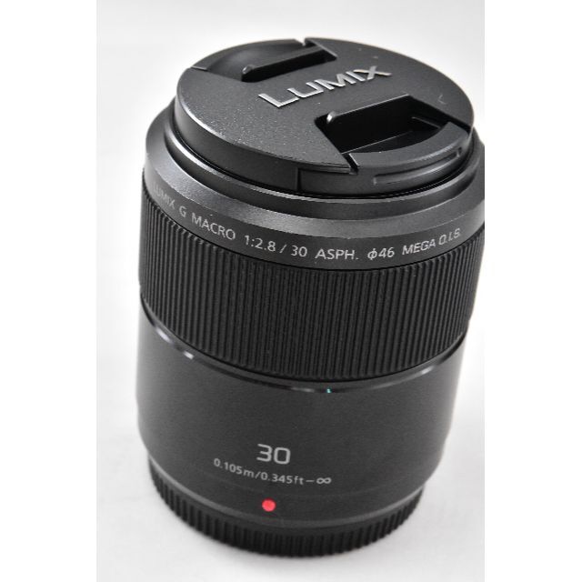 LUMIX G MACRO 30mm F2.8 単焦点レンズ美品