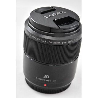 美品！ルミックス G MACRO 30mm/ F2.8　H-HS030