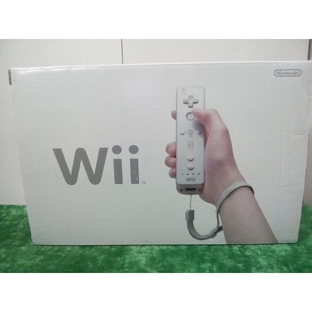 【早い者勝ち】Wii 本体　箱付き　任天堂　nintendo ①ゲーム機