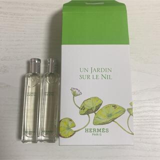 エルメス(Hermes)のエルメス ナイルの庭 15ml×2(香水(女性用))