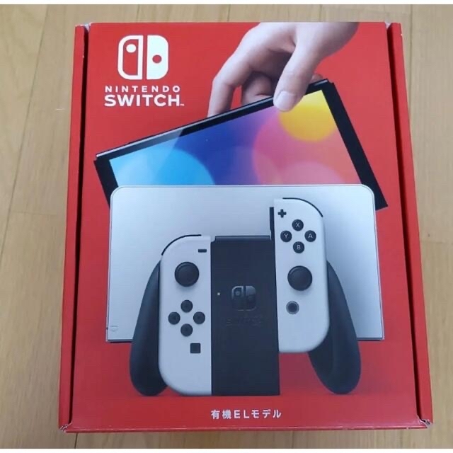 Switch本体有機EL JCホワイト