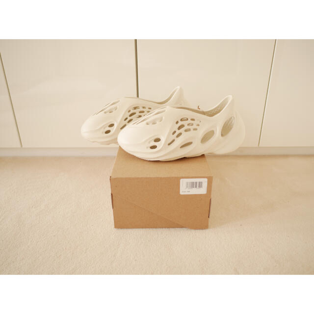 yeezy foam runner sand フォームランナー 26.5cmクロックス