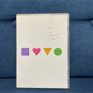 ニュース(NEWS)のNEWS LIVE DVD(アイドル)