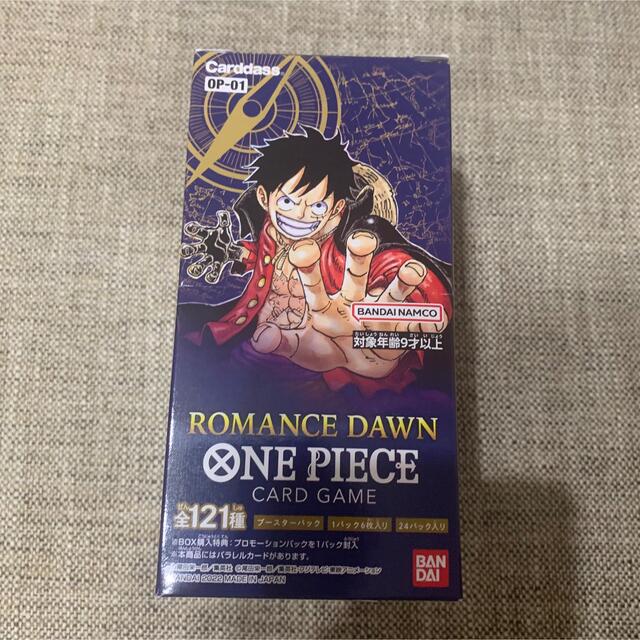 ワンピース カードゲーム ROMANCE DAWN 1box 新品未開封