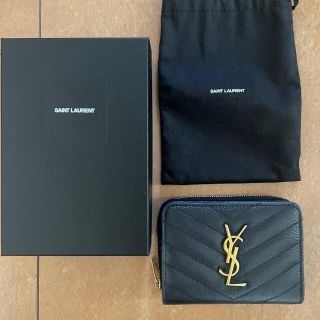 サンローラン(Saint Laurent)のサンローラン　二つ折り財布　ウォレット(財布)