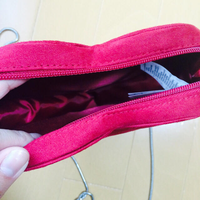 H&M(エイチアンドエム)のheart bag♡ レディースのバッグ(ショルダーバッグ)の商品写真