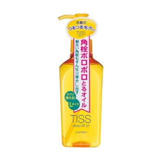 シセイドウ(SHISEIDO (資生堂))のtiss ティス ディープクレンジングオイル 230ml(クレンジング/メイク落とし)