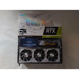 美品 Palit GeForce RTX3070 GameRock OC(PCパーツ)