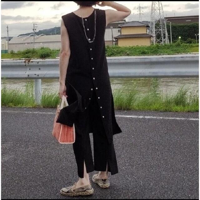 Ameri VINTAGE(アメリヴィンテージ)のOTONA 2WAY LONG BLOUSE + PANTS　セット レディースのレディース その他(セット/コーデ)の商品写真