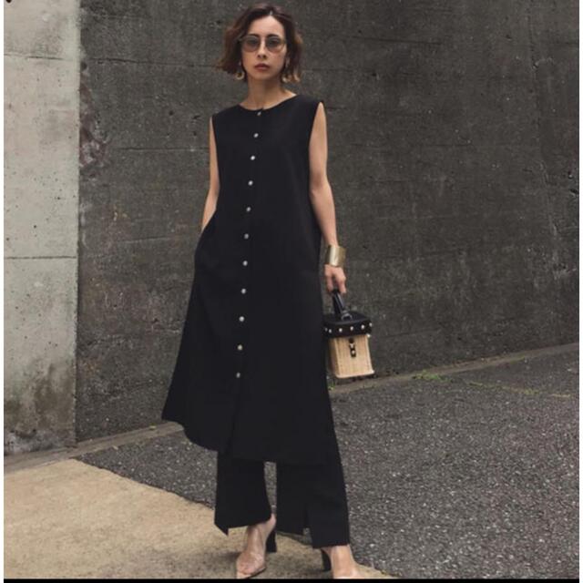 Ameri VINTAGE(アメリヴィンテージ)のOTONA 2WAY LONG BLOUSE + PANTS　セット レディースのレディース その他(セット/コーデ)の商品写真