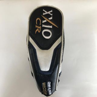 ダンロップ(DUNLOP)の《ゼクシオ》CHIP&RUN WEDGE チッパーヘッドカバー ダンロップ(ゴルフ)