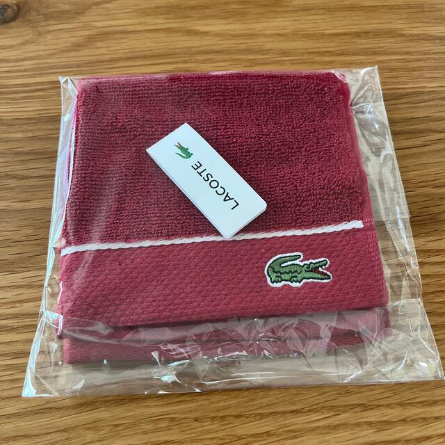 LACOSTE(ラコステ)のタオルハンカチ レディースのファッション小物(ハンカチ)の商品写真